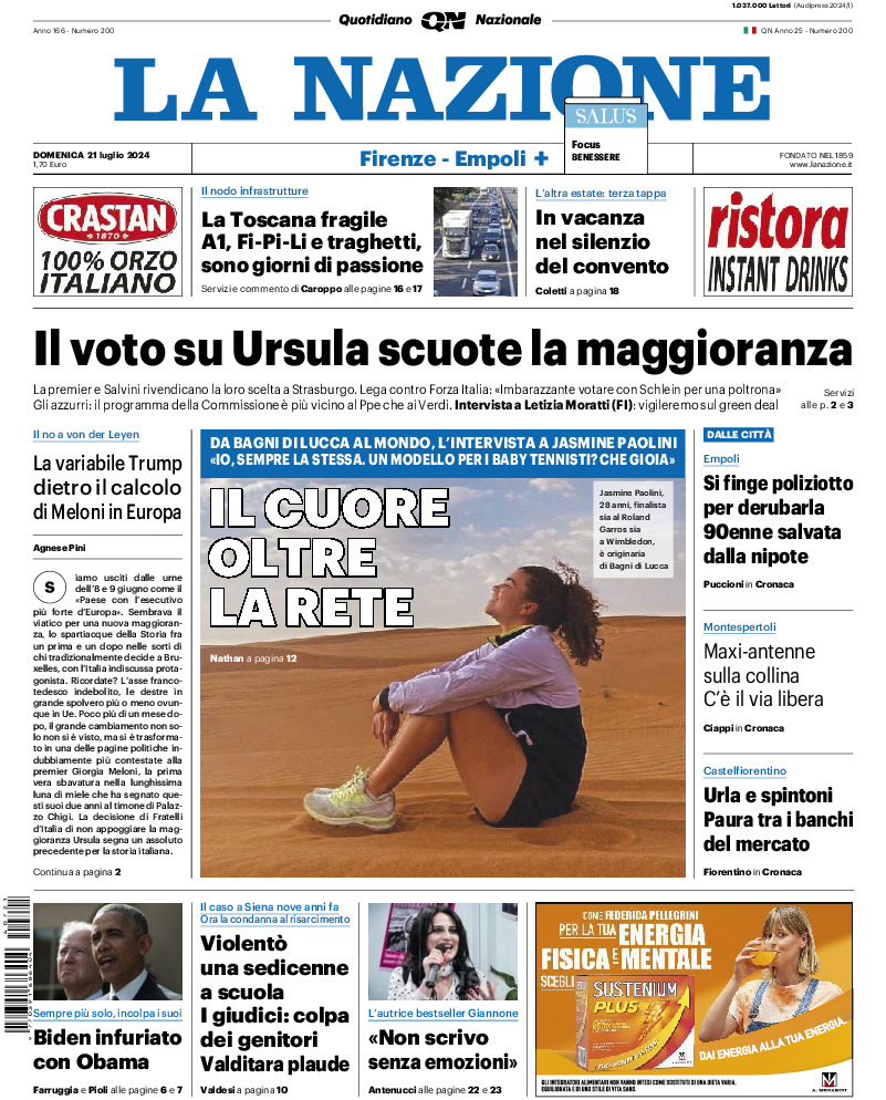 Prima-pagina-la nazione-edizione-di-oggi-20240721